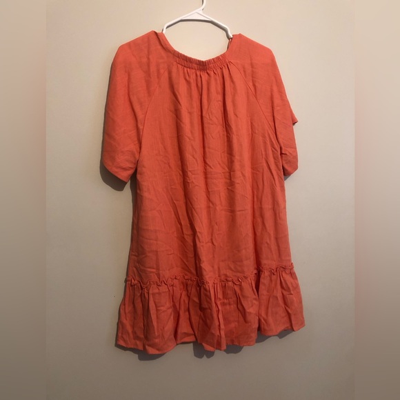 NWT Very J New In Coral Dress - Picture 2 of 6